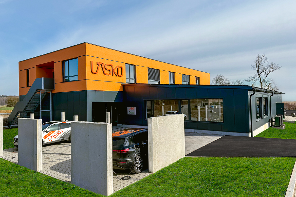 Laesko-Firmengebaeude